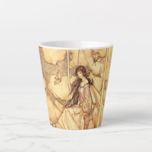 Feen Arthur Rackham Milchtasse (Vorderseite)