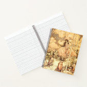 Feen Arthur Rackham Notizblock (Innenseite)