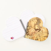 Feen Arthur Rackham Notizblock (Innenseite)