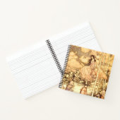 Feen Arthur Rackham Notizblock (Innenseite)