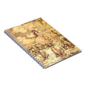 Feen Arthur Rackham Notizblock (Rechte Seite)