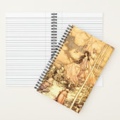 Feen Arthur Rackham Notizblock (Innen)