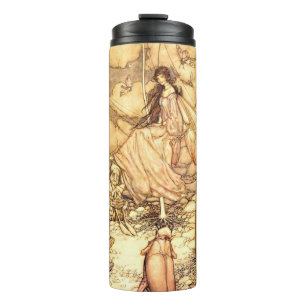 Feen Arthur Rackham Thermosbecher