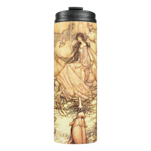 Feen Arthur Rackham Thermosbecher (Vorderseite)
