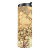 Feen Arthur Rackham Thermosbecher (Nach links gedreht)