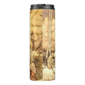 Feen Arthur Rackham Thermosbecher (Rückseite)