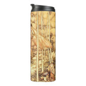 Feen Arthur Rackham Thermosbecher (Nach rechts gedreht)