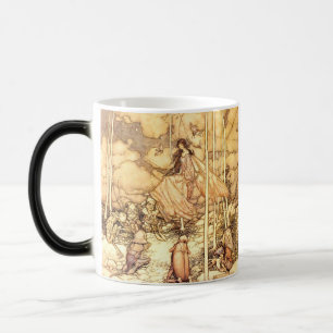 Feen Arthur Rackham Verwandlungstasse