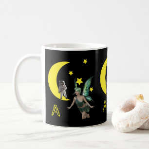 Feen-Astronauten-Tasse Kaffeetasse
