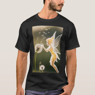 Feen aus Licht & Löwenzahn-Magie T-Shirt