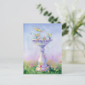 Feen BABELBAD VON SHARON SHARPE Postkarte (Stehend Vorderseite)