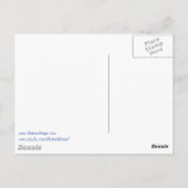 Feen BABELBAD VON SHARON SHARPE Postkarte (Rückseite)