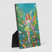 Feen-Blume Fotoplatte (Seite)