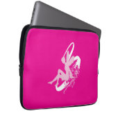 Feen-Blumen-Elektronik-Tasche Laptopschutzhülle (Vorne Rechts)