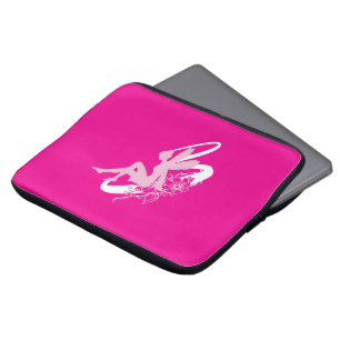 Feen-Blumen-Elektronik-Tasche Laptopschutzhülle
