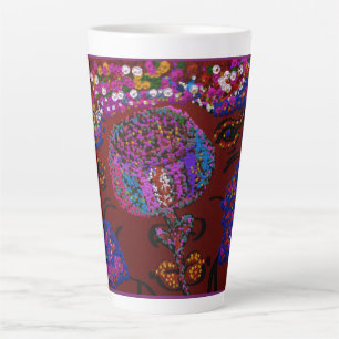 Feen-Blumenparty-Großtasse Milchtasse