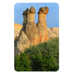 Feen-Chimneys bei Sonnenuntergang Magnet
