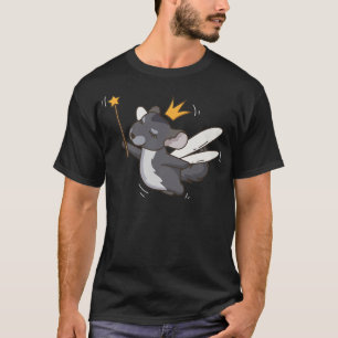 Feen-Chinchilla-Wildlife-Mystik-Tier-Feenzauber T-Shirt