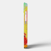 FEEN DAWN / Blume Fairy, rosa Gelb Case-Mate iPhone Hülle (Rückseite / Links)