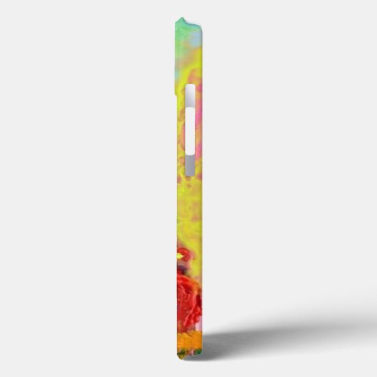 FEEN DAWN / Blume Fairy, rosa Gelb Case-Mate iPhone Hülle (Rückseite / Links)