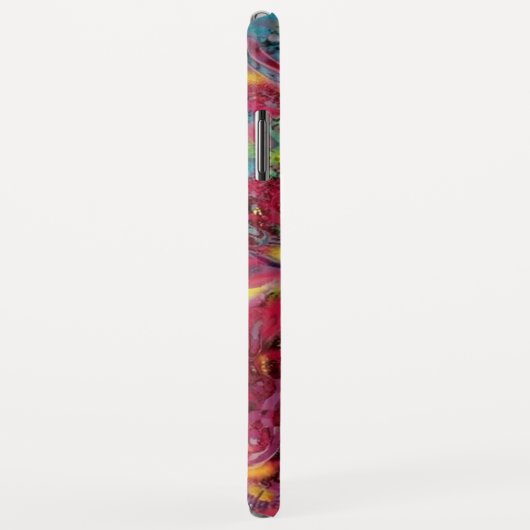 FEEN DAWN / Blume Fairy, rosa Gelb Case-Mate iPhone Hülle (Hinten/Rechts)