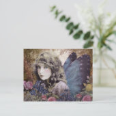 Feen der Blumen Postkarte (Stehend Vorderseite)