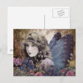 Feen der Blumen Postkarte (Vorne/Hinten)