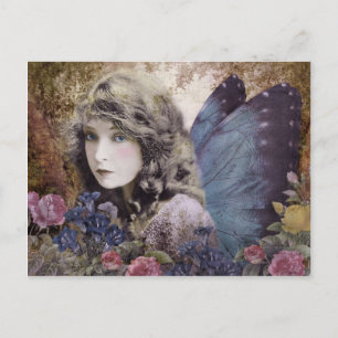 Feen der Blumen Postkarte