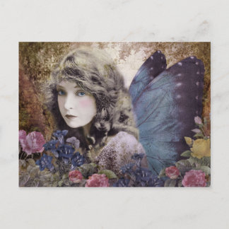 Feen der Blumen Postkarte