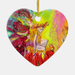 FEEN DER MORGENRÖTE KERAMIK ORNAMENT