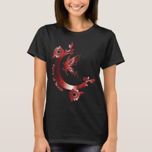 Feen des Mondes Frauen schwarzes Shirt