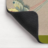 Feen, die eine Blase reiten Mousepad (Ecke)