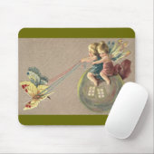Feen, die eine Blase reiten Mousepad (Mit Mouse)