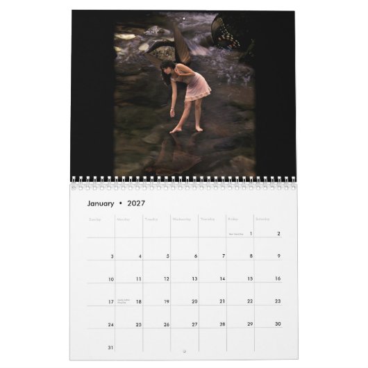 Feen, ein Kalender 2013 (Jan 2027)
