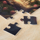 Feen-Elfenstaub Mystischer Wald - süß Puzzle (Seite)