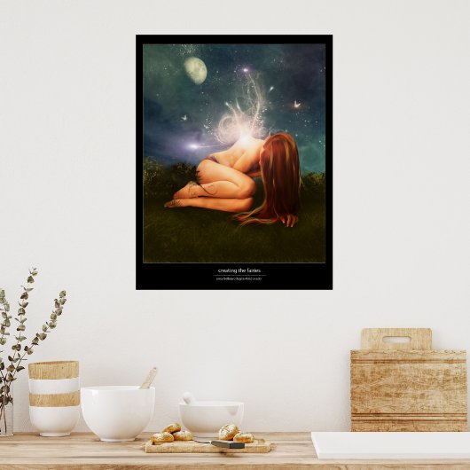 Feen erstellen poster (Küche)