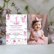 Feen-Erstes-Blumen-Garten-Schmetterling-Geburtstag