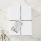 Feen Erstes Mädchen Geburtstagsgeschenk-Anhänger Geschenkanhänger (Mit Garn)