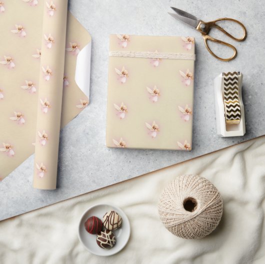 Feen-Erstgeburtstag Geschenkpapier (Kunsthandwerk)