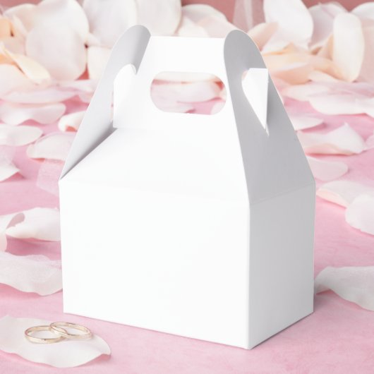 Feen-Erstgeburtstag Geschenkschachtel (Hochzeit)