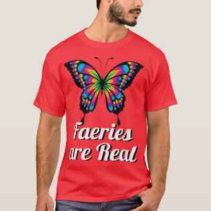 Feen Fairies sind RealButterfly T-Shirt