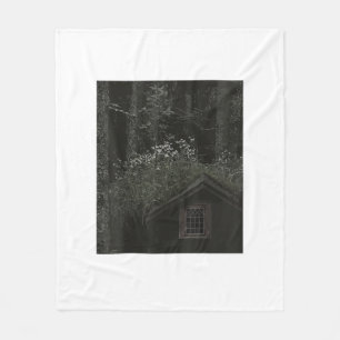 Feen-Fairycore-Ästhetik Goblincore Cottagecore Fleecedecke