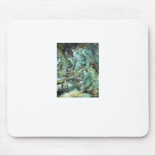Feen Fairycore Mode Ästhetik Goblincore Hütte Mousepad