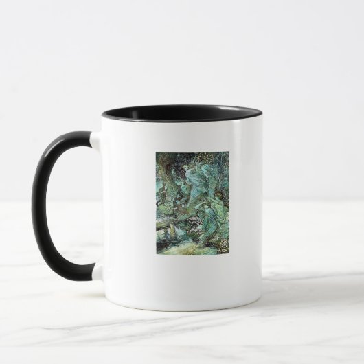 Feen Fairycore Mode Ästhetik Goblincore Hütte Tasse (Links)