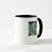 Feen Fairycore Mode Ästhetik Goblincore Hütte Tasse (VorderseiteRechts)