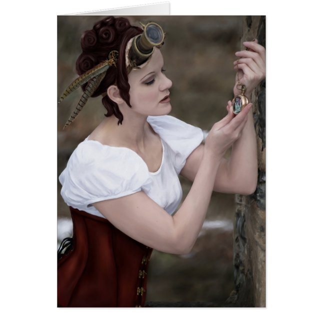 Feen-Fänger-Karte (Vorne)