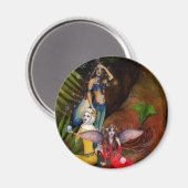 Feen, Feen Magnet (Vorderseite/Rückseite)