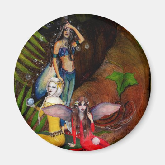 Feen, Feen Magnet (Vorne)