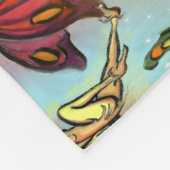 Feen Fleece Blanket (Ecke)