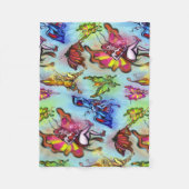 Feen Fleece Blanket (Vorderseite)